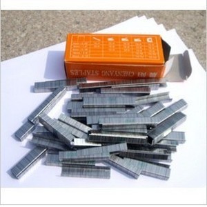 Manual Nail Gun 1008F Steel U-Shaped Nails 1 To 2 1/2 In For Diy Door And <b>Canvas</b> Stretching - Product Image 1