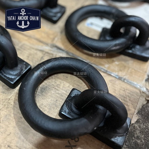 อุปกรณ์ยึดเรือ ยี่ห้อ Yatai รุ่น Anchor Chain พร้อมห่วงเหล็กสำหรับยึดบนดาดฟ้าเรือ - Product Image 1