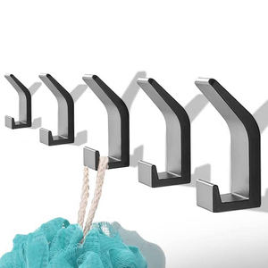 <span class=keywords><strong>Porte</strong></span>-serviettes <span class=keywords><strong>sans</strong></span> perçage, crochet mural de salle de bain, <span class=keywords><strong>porte</strong></span>-serviettes de toilette, <span class=keywords><strong>porte</strong></span> de cuisine, crochet de serviette de bureau - Product Image 1