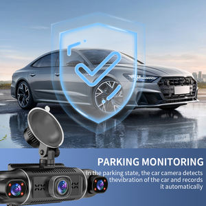 360 מעלות המכונית הפנורמית dvr 3 אינץ '5 ערוץ וידאו 170 מעלות <span class=keywords><strong>Dashcam</strong></span> 5gwifi מצב חניה ניטור - Product Image 4