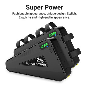 แบตเตอรี่จักรยานไฟฟ้ารูปสามเหลี่ยมแบบกำหนดเอง 36V 20Ah 24Ah 48V 20Ah 24Ah 28.8Ah 52V 20Ah 24Ah 28.8Ah 60V 20Ah 72V 20Ah แบตเตอรี่ลิเธียมพร้อม BMS - Product Image 5
