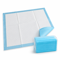 Almohadillas de Entrenamiento para Cachorros OEM ODM, Núcleo Absorbente de Pulpa de Felpa SAP, Impermeables, Desechables, para Orina de Perro, Venta al por Mayor