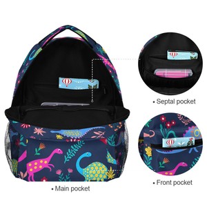 <span class=keywords><strong>Sac</strong></span> à dos pour enfants, de haute qualité, personnalisé, mignon, Sport de dinosaure, nouvelle collection <span class=keywords><strong>2022</strong></span> - Product Image 5