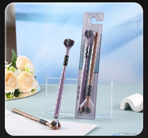 Brosse à dents manuelle 3D en forme de U à trois faces, brosse à dents souple pour un nettoyage buccal complet pour adultes, hommes et femmes, couples - Product Image 5