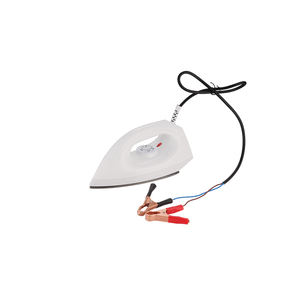 1000W <strong>Electric</strong> Portable Mini Dry <strong>Iron</strong> With PTFE Soleplate 1.5m Cord 220V For Household Use - Product Image 3