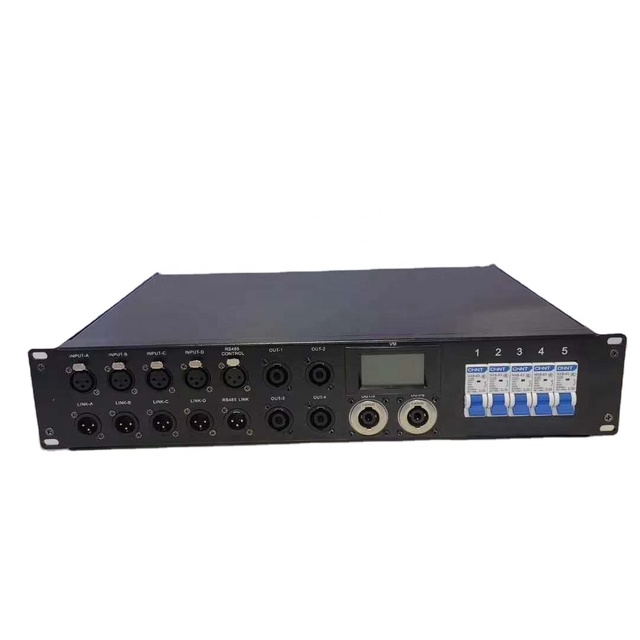 5+6 Channel Audio System Speakers Power Controller Stage Power Distribution Box