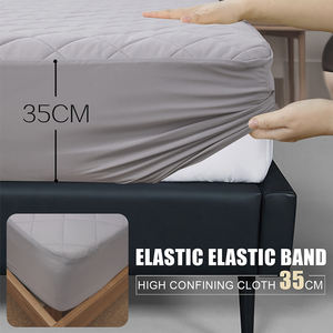 Wholesale 100% Polyester Anti-Mite Dustproof Bedbug-Proof Knitted Fabric Waterproof Mattress <strong>Protector</strong> Covers for Home Hospital - Product Image 3