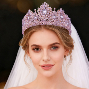 Couronnes de princesse <span class=keywords><strong>pour</strong></span> mariage, diadème de mariée, <span class=keywords><strong>couronne</strong></span> de cristal, diadème de mariée, <span class=keywords><strong>couronne</strong></span> de quinceañera, diadème <span class=keywords><strong>pour</strong></span> femmes, bijoux de cheveux <span class=keywords><strong>pour</strong></span> bal - Product Image 6
