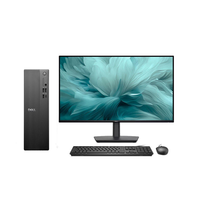 Ordinateur de bureau Dell ECS1250 neuf et authentique, processeur I3-14100, 8 Go/16 Go de RAM DDR5, SSD M.2 256 Go/512 Go, écran 23,8/27 pouces, Windows 10
