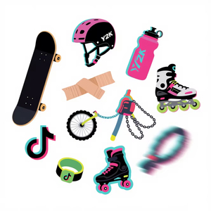 ผู้ผลิตฉลากสินค้าออกแบบเอง สติกเกอร์ไวนิลกันน้ำแบบม้วน พิมพ์โลโก้ตามสั่ง - Product Image 1