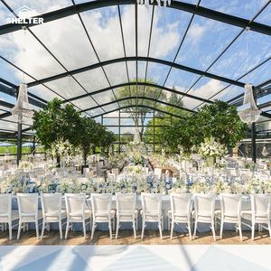 500-persoons tent van transparant glas, festivaltent, bruiloftent voor 500 personen - Product Image 2