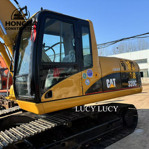Excavadora CAT usada original 320 320C 320D 320D2 355 Excavadora de segunda mano en STOCK - Product Image 2