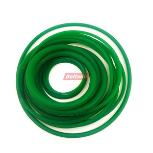 Sabuk Bundar Tanpa Akhir O <span class=keywords><strong>Belt</strong></span> Polyurethane Sabuk Konveyor Ringan untuk Penggerak Roller Konveyor Treadmill | Warna dan Panjang Sesuai Pesanan - Product Image 1