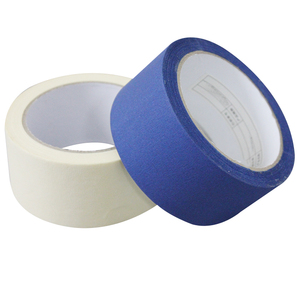 Cinta de papel crepé duradera Cinta adhesiva automotriz para proteger superficies durante trabajos de pintura - Product Image 2