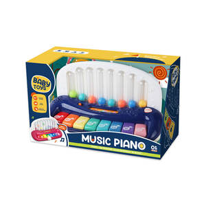 Jouet <span class=keywords><strong>musical</strong></span> interactif pour enfants, orgue électronique créatif pour l'éducation précoce, instrument de musique piano - Product Image 6