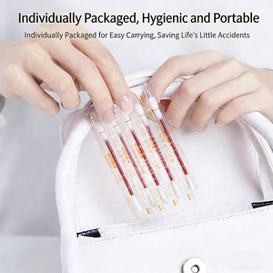 Tamponi Iodofori Confezionati Singolarmente, Portatili, per Disinfezione Esterna d'Emergenza del Corpo - Product Image 5