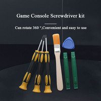 Kit de tournevis de démontage 7-en-1 pour Xbox 360, T6 T8 T10, en alliage et acier ABS, pour joueurs