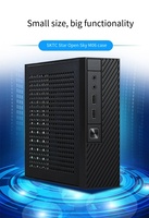 Boîtier MQ Mini ITX HTPC, châssis compact pour PC industriel, boîtier d'ordinateur de bureau, mini-boîtier de petite taille