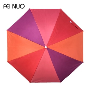 Thiết Kế Độc Đáo Hai Màu Bạc Phủ Polyester Bền Tay Miễn Phí Ghế Phổ Kẹp Kẹp Ô - Product Image 2