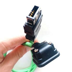 Cable de Codificador Industrial para Motor Mitsubishi MR-J3ENCBL5M-A1-L, Cable de Señal de Aluminio Revestido de Cobre de Alta Flexibilidad, 3 Metros, PVC - Product Image 3