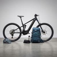 DFQ Em6 Vélo de ville à moteur central de troisième génération, suspension souple, 12 vitesses, léger, batterie lithium 250W M430, huit côtés