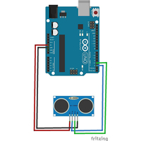 Untuk modul ultrasonik Sensor jarak HC-SR04 modul ultrasonik HC SR04 Sensor jarak pengukuran jarak 3 5.-5V UNTUK Arduino