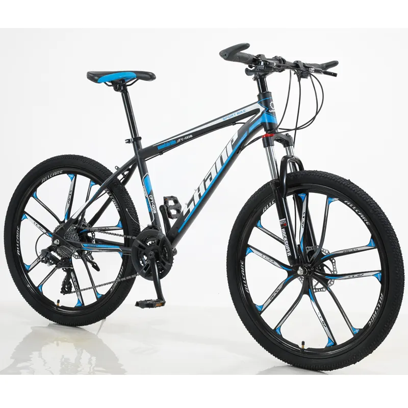 26" folding bike full suspension bicycle / adult mountain bike mountainbike bicicleta velo / sport racing gear cycles for men