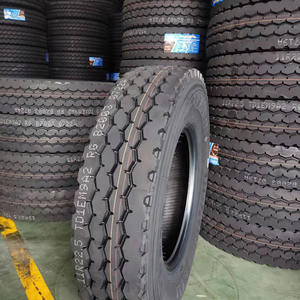 12R22.5 13R22.5 295/80R22.5 315/80R22.5 新型径向无内胎重型卡车轮胎，用于半挂车更换/维修 - Product Image 2