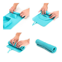 Silikon Anti-Rutsch-Faltbare Hunden apf Haustier Outdoor-Fütterung werkzeug mit Anti-Rutsch-Funktion Praktische faltbare Haustier matte & Pad