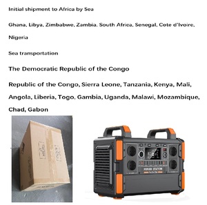 Solar Generator200w 300w 600w 1200w 2500w Outdoor Bank Portable Power Station T11 Solar <b>Generators</b> - Product Image 5