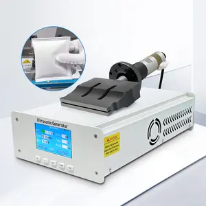 Widely Used Nonwoven Package Ultrasonic Welding System With LCD Generator And Transducer