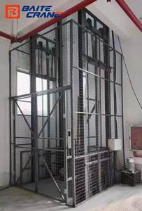 गोदाम के उपयोग के लिए 3 मीटर उठाने की ऊंचाई के साथ अनुकूलित भारी शुल्क 3 टन हाइड्रोलिक ड्राइव कार्गो लिफ्ट - Product Image 5