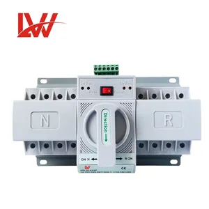 NBL Q2-63/4P 63a 4p cb dual power automatic transfer switch for generator ats automatic transfer switches