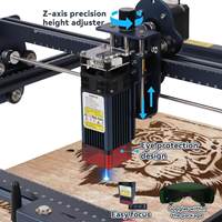DIMIFUN DM6 5 kW Petite machine de gravure et de découpe laser 8kg Sans tension DIY Gravure de lettres sur bureau Garantie 3 mois Origine Chine