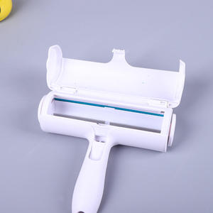 Pet Grooming Products Two-way Reusable Cat Pet Hair Remover Roller Sticker Pet Remover Brush - Product Image 5