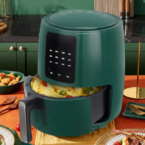 <span class=keywords><strong>Prix</strong></span> d'usine Vente chaude Friteuse à air de cuisson sans fumée de grande capacité sensible au toucher domestique intelligent - Product Image 2