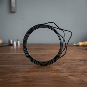Câble enroulé noir de 10 pieds de longueur pour connexions électriques - Product Image 3