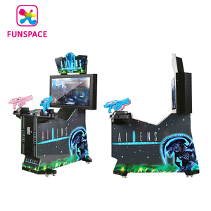 Funspace produttore di 2 giocatori per interni con gettoni Video alieno pistola per tiro macchina da gioco Arcade per centro di gioco - Product Image 4