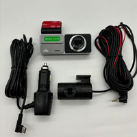 Hesida 3.16 pouces 2 lentilles double 4K 1080P avant et arrière GPS caméra de tableau de bord Mobile enregistrement en boucle vidéo boîte noire avec WiFi voiture DVR