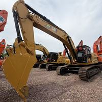 Excavator 345GC Model Terbaru 45 Ton 95% Baru Excavator Bekas Original Cat 345 Excavator Bekas Besar CAT345GC dengan EPA CE