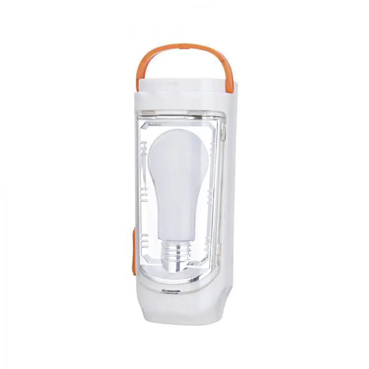 Mini lanterne de camping en plastique AA batterie, bon marché, 4 pièces