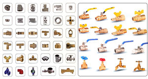 Máquina de fabricación de válvulas termostáticas de tres vías de dos vías, radiador de latón, fontanería macho 1/2 T-Macho, punzonadora de cobre hembra - Product Image 5