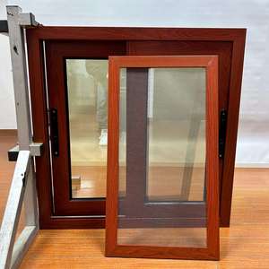 Cửa sổ trượt nhôm với màn hình côn trùng có thể tháo rời, đường ray trơn tru & Khung chống gỉ cho phòng ngủ gia đình & không gian sống nhỏ - Product Image 2