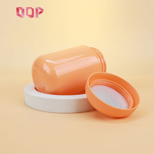 Envase de PET Naranja de 17oz, 24oz, 27oz con Tapa de Rosca para Suplementos, Proteína en Polvo, Dulces, Leche en Polvo, Precio de Fábrica - Product Image 3