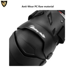 Les protections de genoux les plus luxueuses et professionnelles pour <span class=keywords><strong>moto</strong></span> tout-terrain à coque rigide - Product Image 4