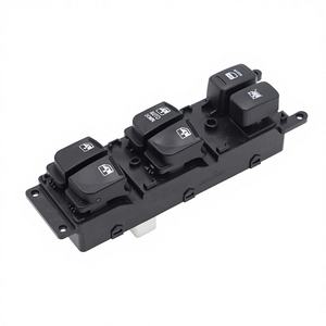 Interrupteur de lève-vitre électrique avant gauche pour Hyundai Accent, interrupteur principal de lève-vitre électrique 93570-1E110 applicable - Product Image 3