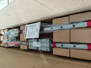 Muslimoriginal Japan Linear Guide Block Bearing Slider HSR25 HSR45 HSR30 HSR35 muslimate