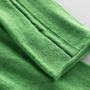 Pull en cachemire fin pour <span class=keywords><strong>femme</strong></span>, personnalisé en usine, couleur unie, <span class=keywords><strong>col</strong></span> roulé, tricoté, en <span class=keywords><strong>laine</strong></span>, pour le printemps et l'automne - Product Image 4