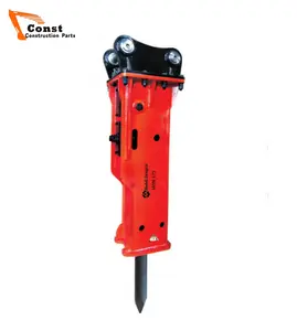 Korean Soosan SB81 Hydraulic Rock Breaker Jack Hammer For Sale For SK210 Kobelco Crawler Excavator