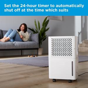 12L FUDA Smart Home <b>Dehumidifier</b> Air Purifier <b>Dehumidifier</b> With Tuya Wifi <b>Dehumidifiers</b> <b>Dehumidifier</b> Fan - Product Image 4
